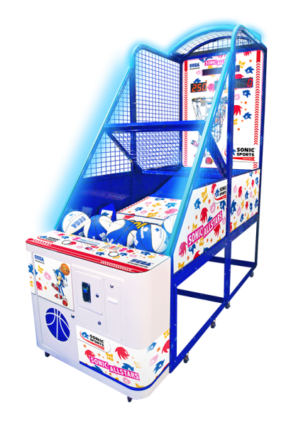 Sonic Sports Basketball - Single Cabinet