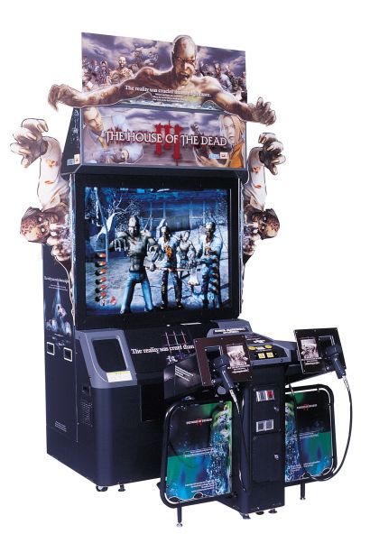 The House of the Dead 3 Cabinet Image