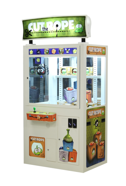 Cut the Rope Prize Cabinet Image