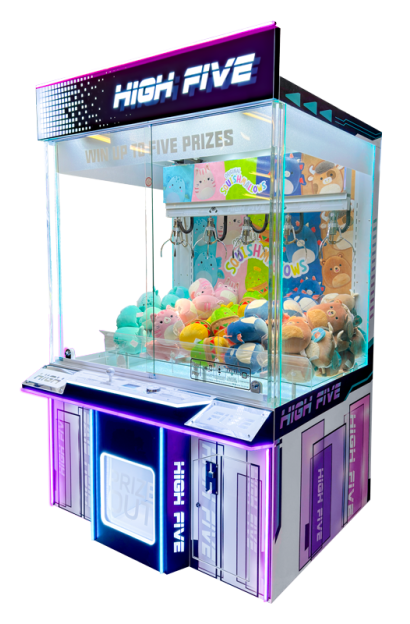 High Five Cabinet with Squishmallows Customisation