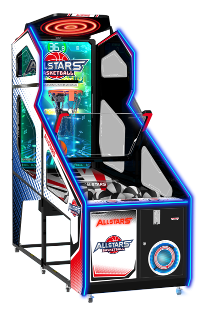 Allstars Basketball - Single Cabinet