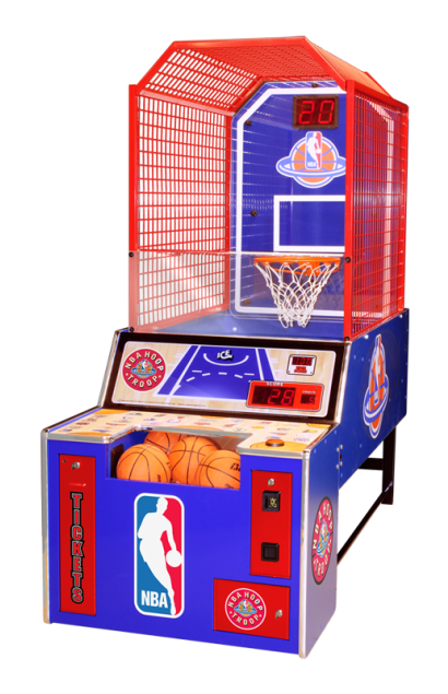 NBA Hoop Troop - Single Cabinet