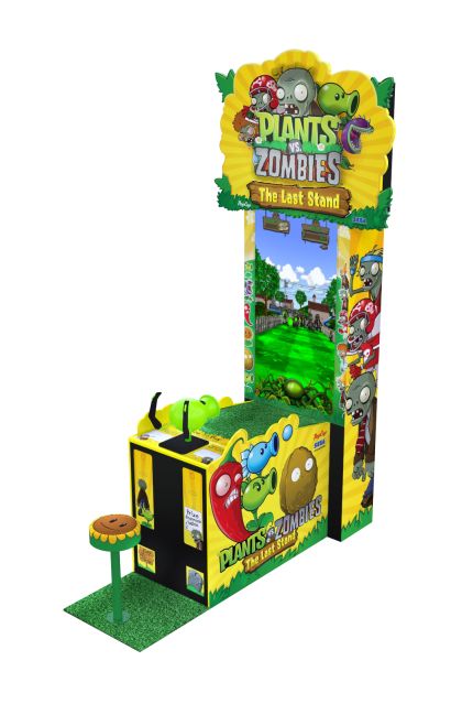 Plants vs Zombies The Last Stand Cabinet Image