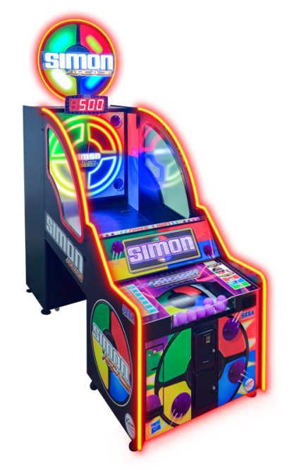 Simon Arcade Cabinet