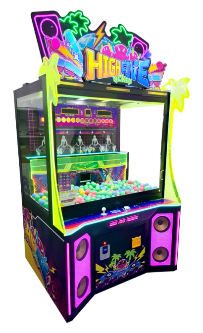 HIGH FIVE TICKETS CABINET IMAGE