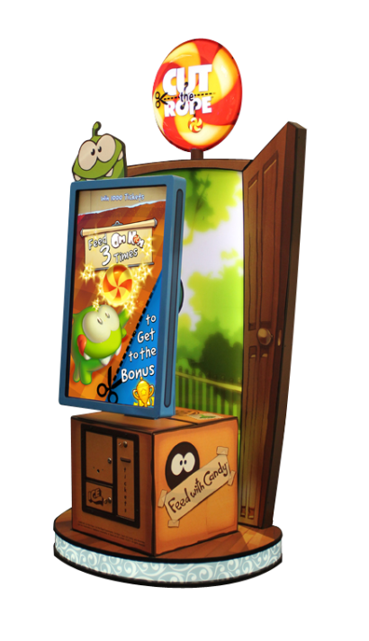 Cut the Rope Cabinet Image
