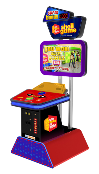 Shell Game Cabinet Image
