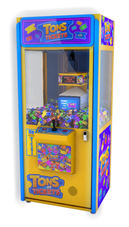 Tons of Tickets - Single Cabinet