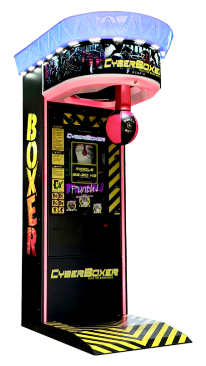Cyber Boxer Cabinet
