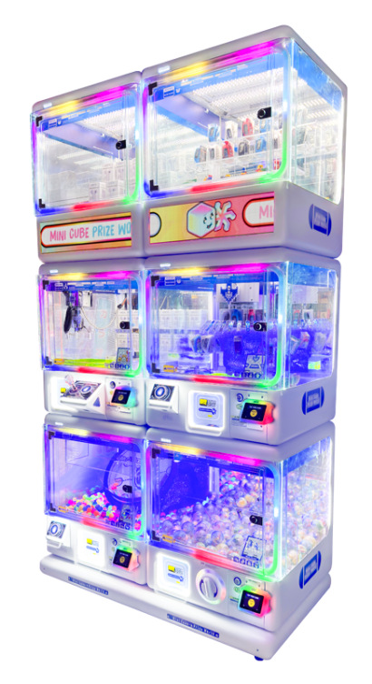 MWPC - 6 Cube Set Up