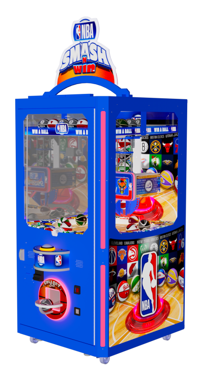 Smash N Win NBA Edition Right - Cabinet