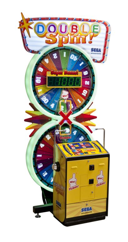 DOUBLE SPIN CABINET