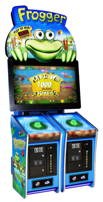 Frogger Cabinet Image