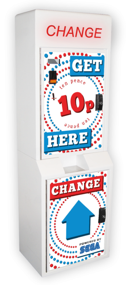 STS CHANGE MACHINE 10P CABINET IMAGE