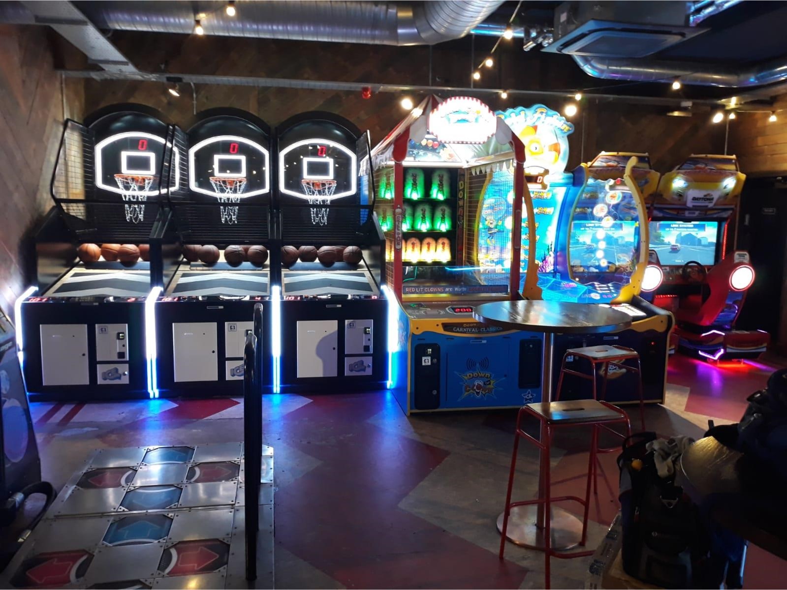 SEGA games at Lane7