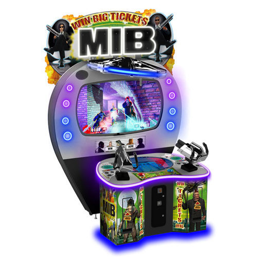 Men in Black is Sega Amusements International’s new skill-based video redemption game.