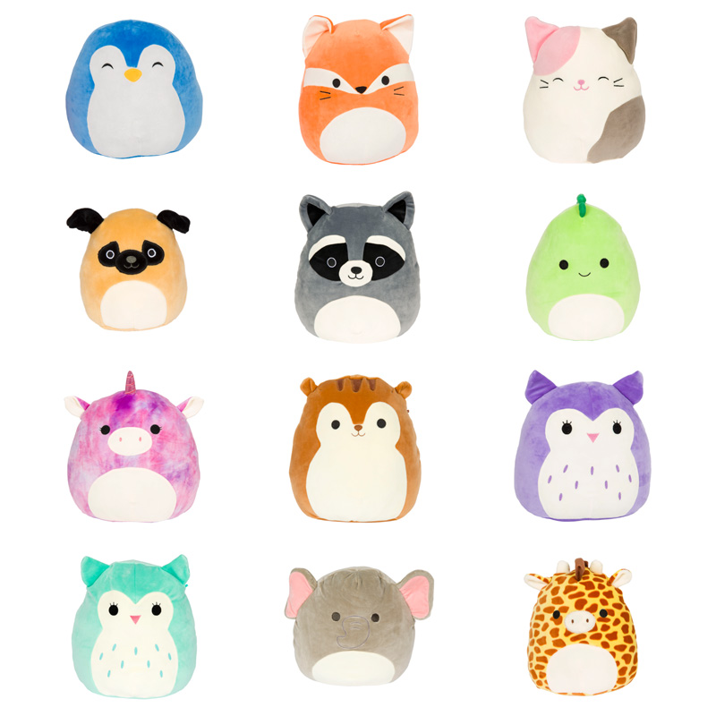A List Of All Squishmallows