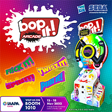 Are You Ready for BOP IT! ARCADE?